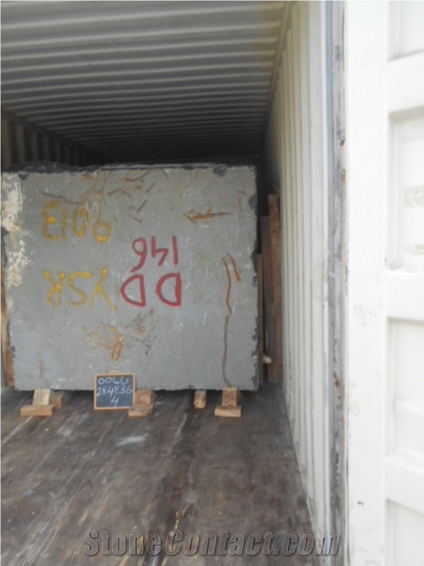 India Blue Granite Rough Blocks-Gangsaw and Mini Gangsaw Size