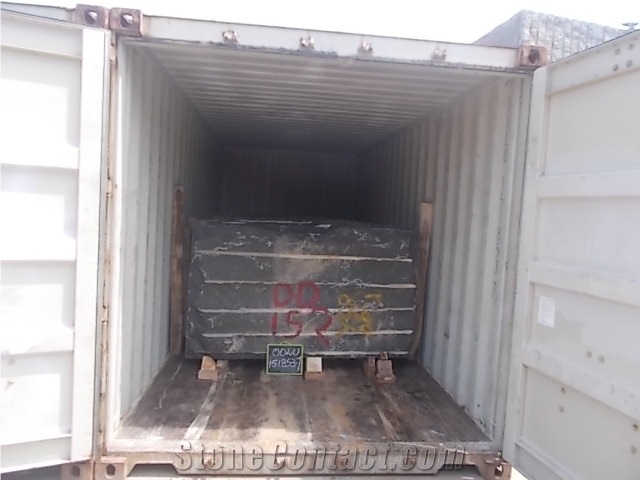India Blue Granite Rough Blocks-Gangsaw and Mini Gangsaw Size