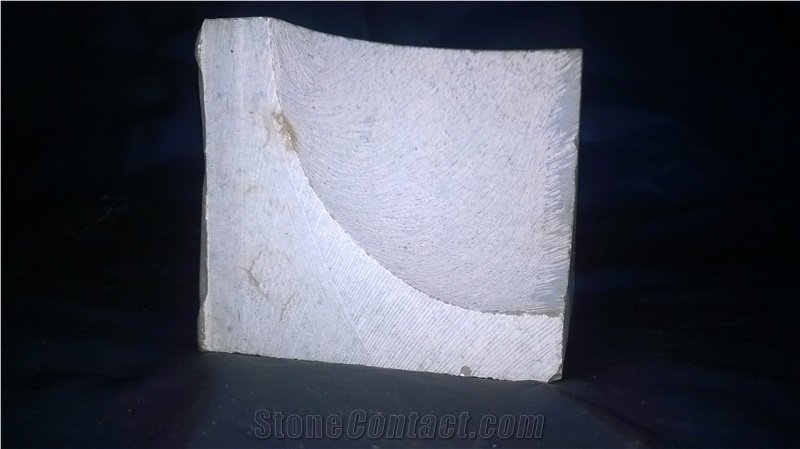 Kota Brown Limestone Coving & Corner, Grey Limestone Molding & Border India