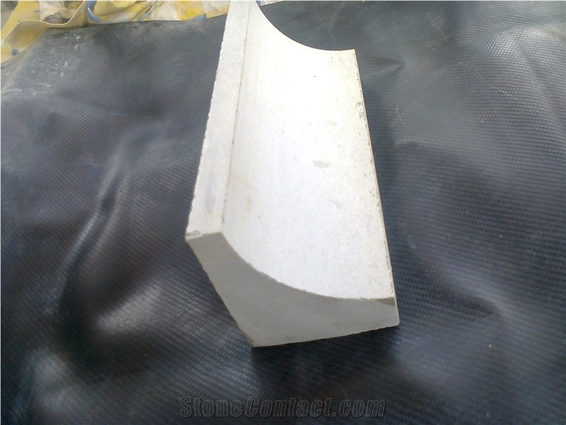 Kota Brown Limestone Coving & Corner, Grey Limestone Molding & Border India