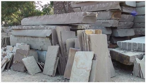 Kota Limestone Blocks, Brown Limestone India Blocks