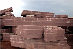 Kota Limestone Blocks, Brown Limestone India Blocks