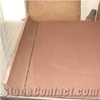 Mandana Red Sandstone Coving & Corner, Red Sandstone India Molding & Border