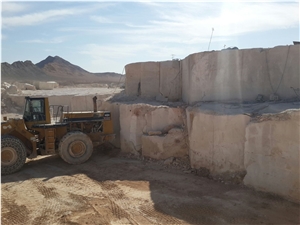 Cream Travertine, Beige Travertine Block
