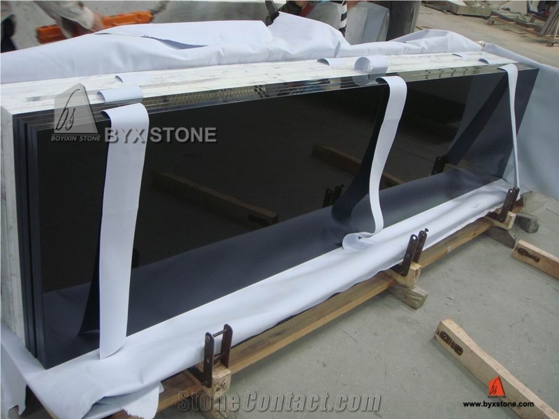 Absolute Shanxi Black Granite Countertop for Kitchen