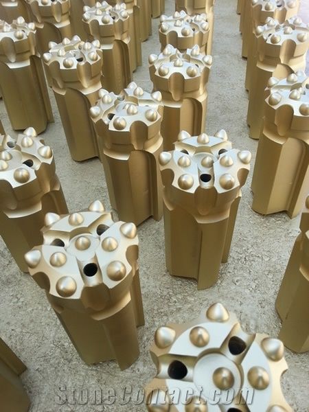R22-32mm, R22-36mm, R22-38mm, R22-41mm Thread Drill Bits for Top Hammer Rock Tools