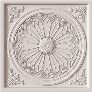 3d Decor Stone Wall Etchings Paneling Design, White Quartzite Etchings