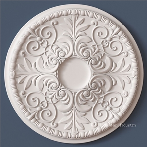3d Decorative Stone Reliefs Wall Paneling, White Quartzite Reliefs