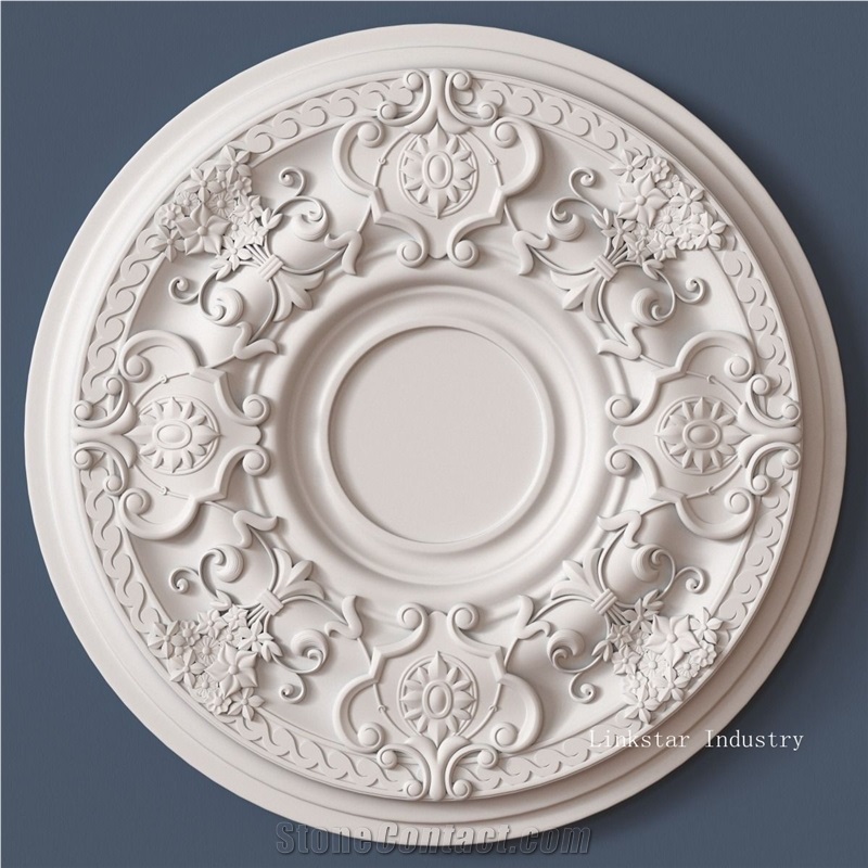 3d Decorative Stone Wall Art Panels, White Quartzite Relief & Etching