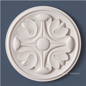 3d Decorative Stone Wall Cladding Relive Tile, White Limestone Relief & Etching