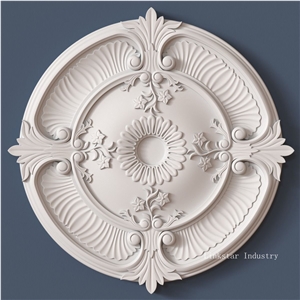3d Decorative Stone Wall Panels Modern Design, White Quartzite Relief & Etching