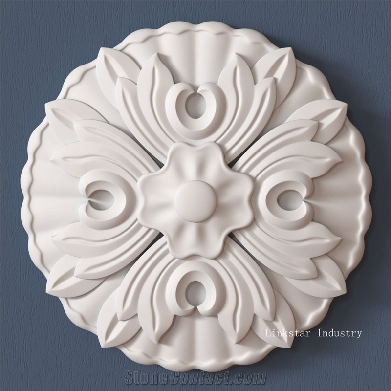 3d Decorative Stone Wall Relied Carving Panels