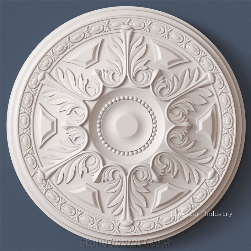 3d Feature Stone Engraving Panels for Walls, White Quartzite Relief & Etching