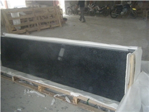 Absolute Black Granite Countertop /Vanity Top / Kitchen Top/ Bar Top