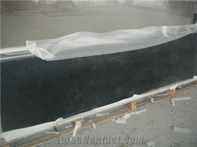 Absolute Black Granite Countertop /Vanity Top / Kitchen Top/ Bar Top