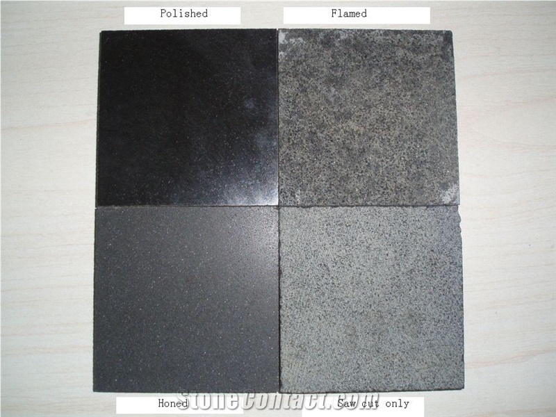 Andesite Wall Tiles/Zhangpu Black Basalt Tile, China Black Basalt