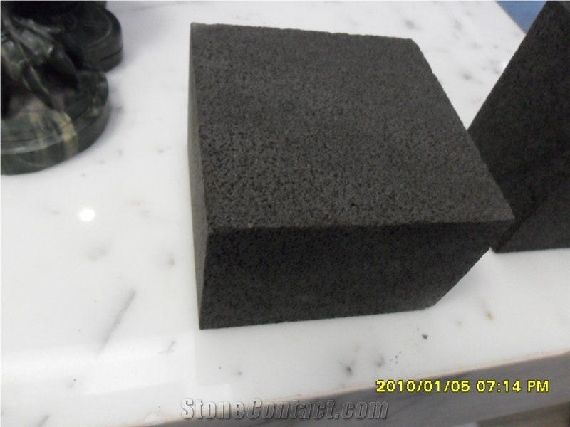 Andesite Wall Tiles/Zhangpu Black Basalt Tile, China Black Basalt