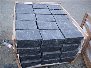 Andesite Wall Tiles/Zhangpu Black Basalt Tile, China Black Basalt
