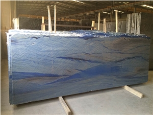 Azul Macaubas Quartzite Slabs & Tiles, Brazil Blue Quartzite Azul Macaubas Quartzite Slabs & Tiles, Brazil Blue Quartzite