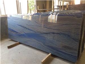 Azul Macaubas Quartzite Slabs & Tiles, Brazil Blue Quartzite