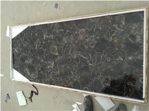 Black Agate Semiprecious Black Stone Slabs & Tiles,Black Agate Gem Stone Wall Panel