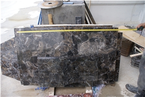 Black Agate Semiprecious Black Stone Slabs & Tiles,Black Agate Gem Stone Wall Panel