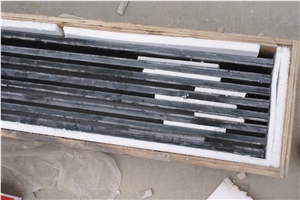Black Agate Semiprecious Black Stone Slabs & Tiles,Black Agate Gem Stone Wall Panel