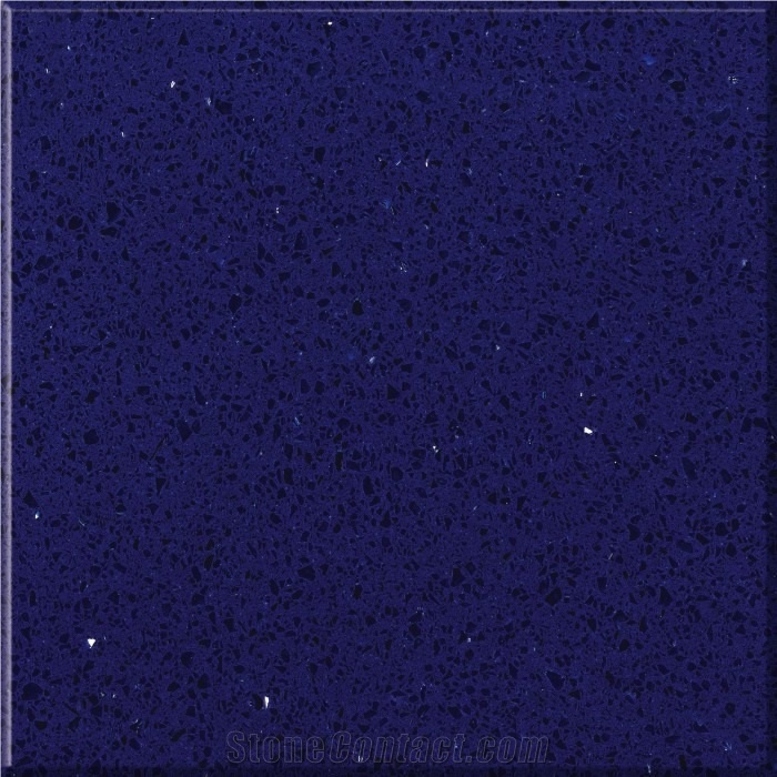 Blue Quartz Stone Tile Engineered Stone Slab