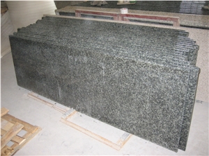 China Green Granite Kitchen Countetops/Bar Top/Island Top