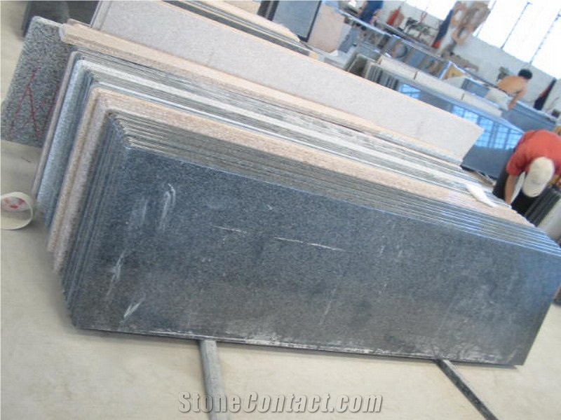 China Green Granite Kitchen Countetops/Bar Top/Island Top