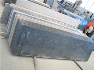 China Green Granite Kitchen Countetops/Bar Top/Island Top
