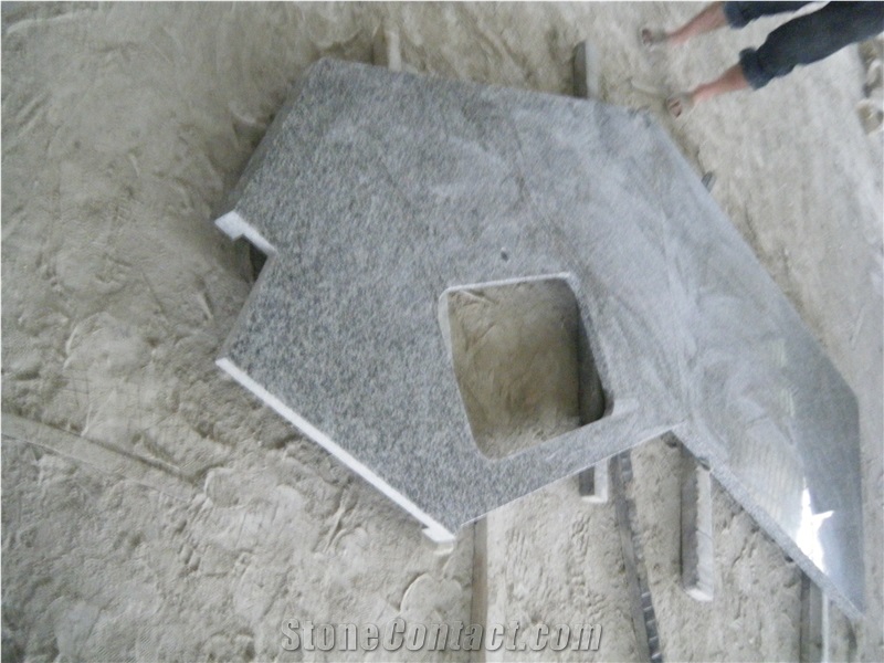 China Grey Granite Countertop /Vanity Top / Kitchen Top/ Bar Top