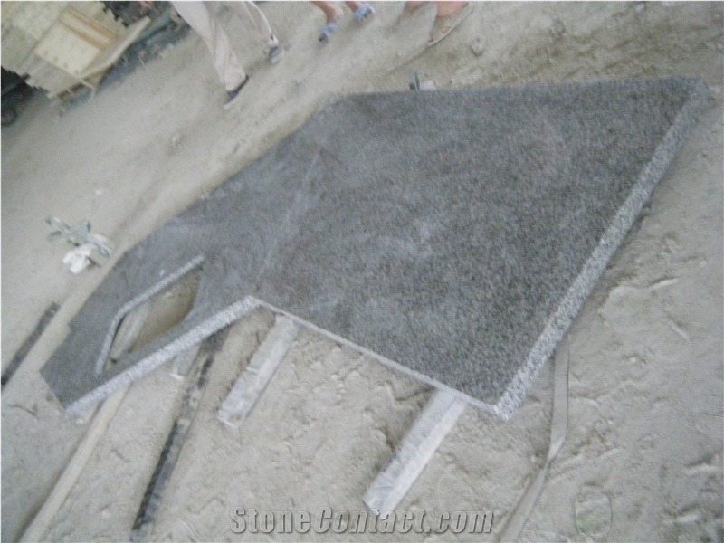 China Grey Granite Countertop /Vanity Top / Kitchen Top/ Bar Top