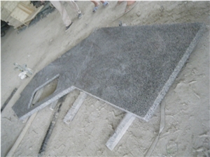 China Grey Granite Countertop /Vanity Top / Kitchen Top/ Bar Top