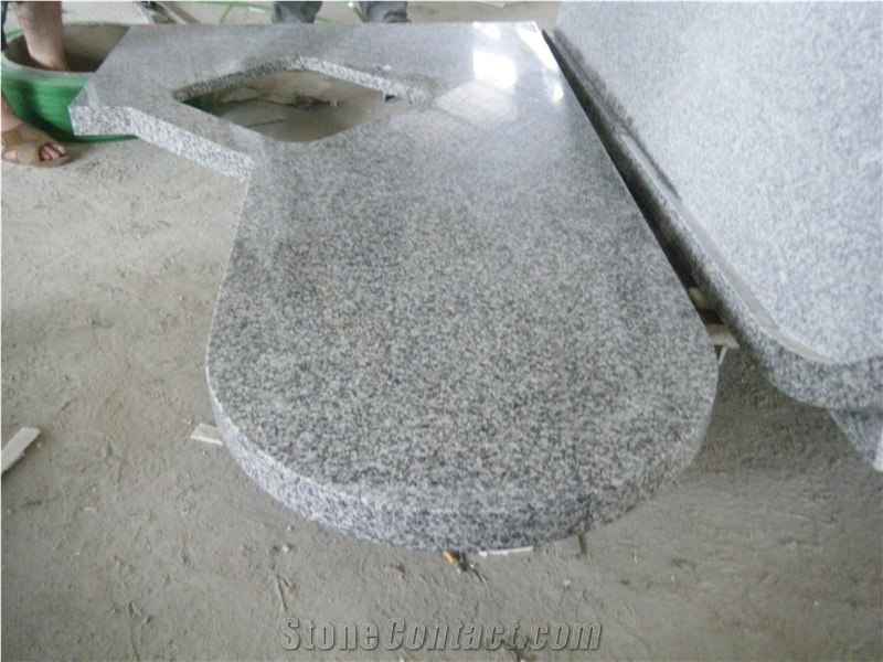 China Grey Granite Countertop /Vanity Top / Kitchen Top/ Bar Top