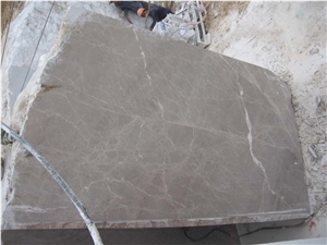 China Light Emperador Marble Block, China Brown Marble