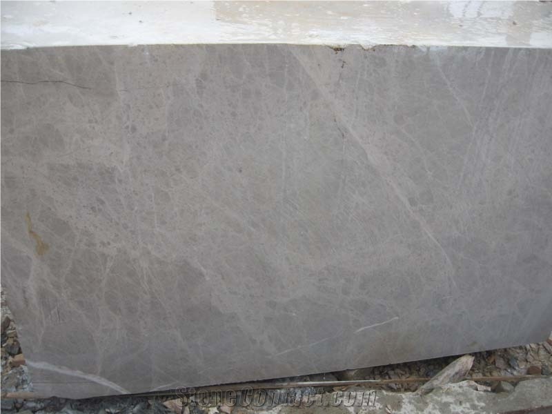 China Light Emperador Marble Block, China Brown Marble