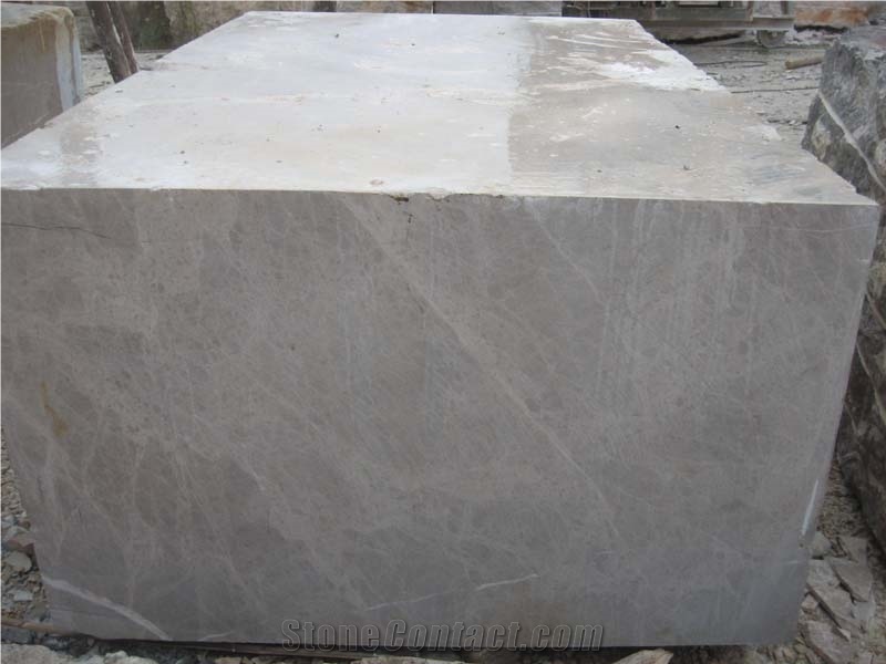 China Light Emperador Marble Block, China Brown Marble