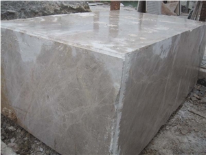 China Light Emperador Marble Block, China Brown Marble