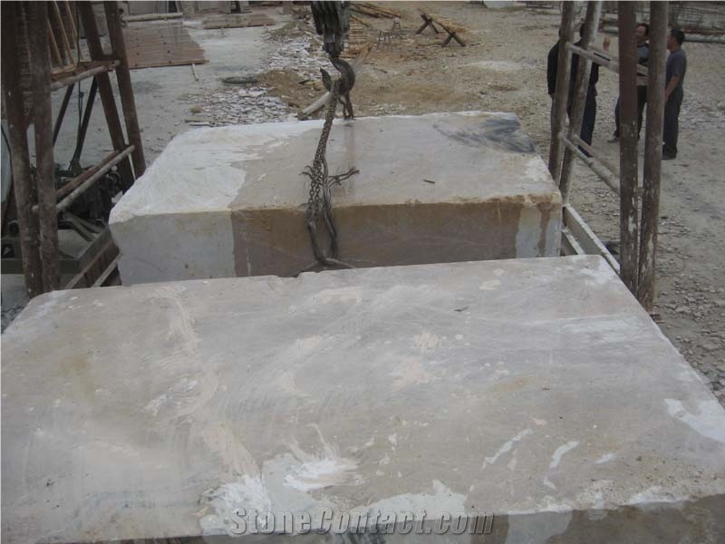 China Light Emperador Marble Block, China Brown Marble