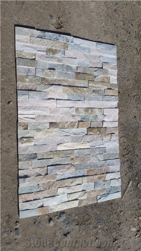 China Multicolor Slate Cultured Stone
