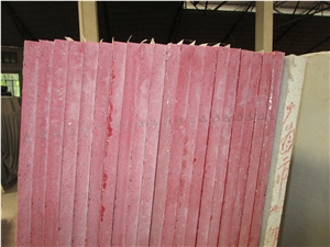 China Red Quartz Stone Slabs & Tiles, Engineered Stone Slabs, Artificial Stone