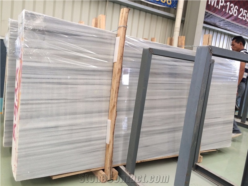 China Start White Marble Slabs & Tiles