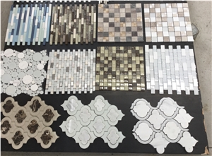 Chinese Marble Mosaic Paver Cover Flooring Chinese Marble Mosaic Paver Cover Flooring