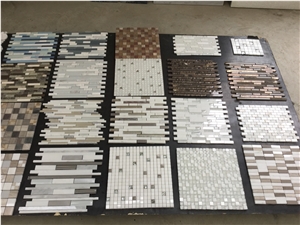Chinese Marble Mosaic Paver Cover Flooring