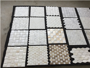 Chinese Marble Mosaic Paver Cover Flooring