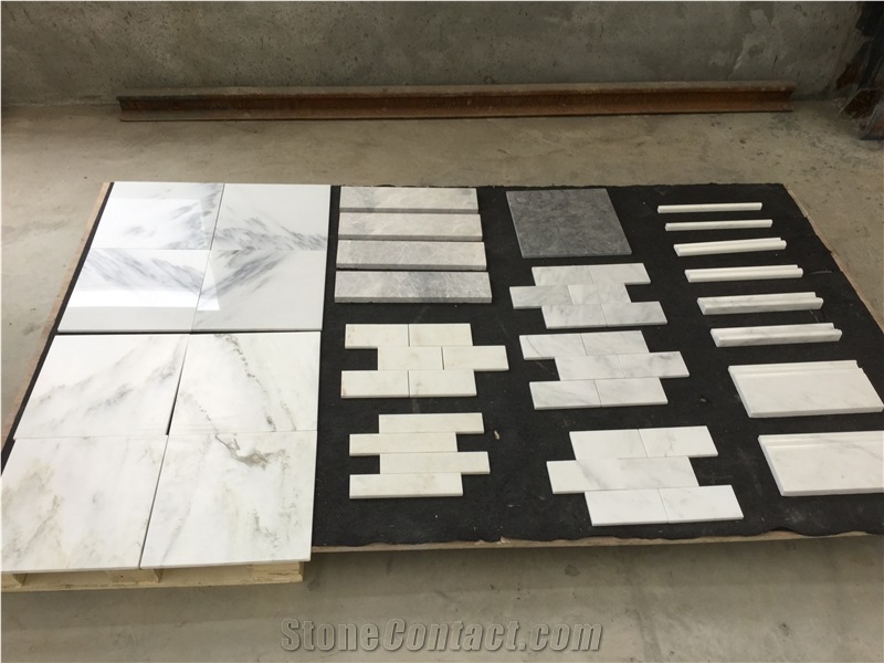 Chinese Marble Mosaic Paver Cover Flooring