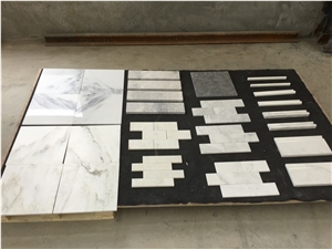 Chinese Marble Mosaic Paver Cover Flooring