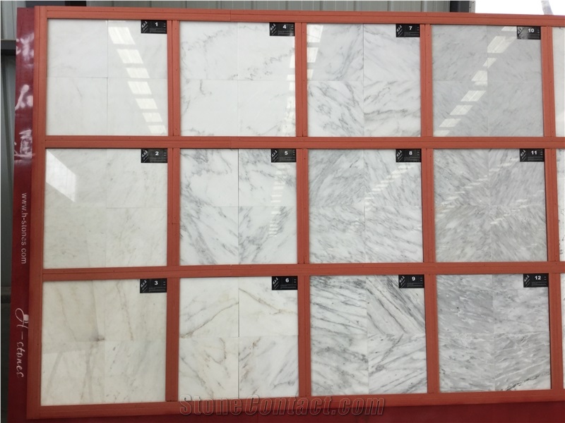 Chinese Marble Mosaic Paver Cover Flooring