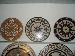 Composited Marble Medallion, Floor Medallions, Round Medallions